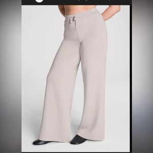 SPANX Wide Leg Tan Pants